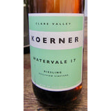 Koerner Watervale Riesling 2017, Clare Valley, Australia - Woodshire Wines