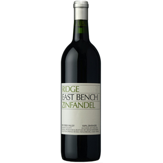 Ridge Vineyards, East Bench Zinfandel, 2019, Dry Creek Valley, Sonoma, USA