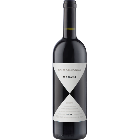 Gaja Ca'Marcanda Magari 2018, Bolgheri, Tuscany, Italy – Woodshire