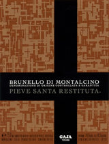 Brunello di Montalcino, Santa Pieve Restituta, Gaja, 2019, Tuscany, Italy