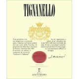 Antinori Tignanello IGT, 2019, Tuscany, Italy (6 bottles)