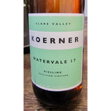 Koerner Watervale Riesling 2017, Clare Valley, Australia - Woodshire Wines 